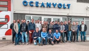 Catmarine installatore certificato per Oceanvolt