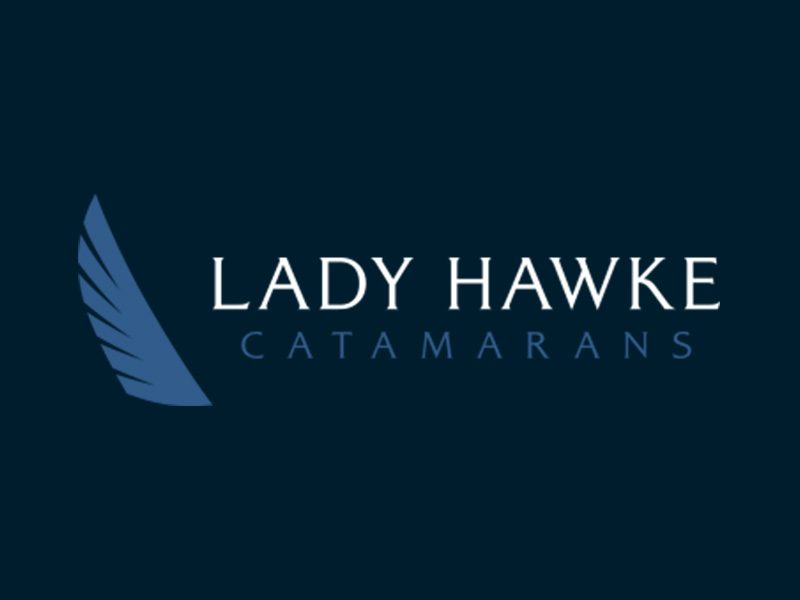 Logo Lady Hawke Catamarans